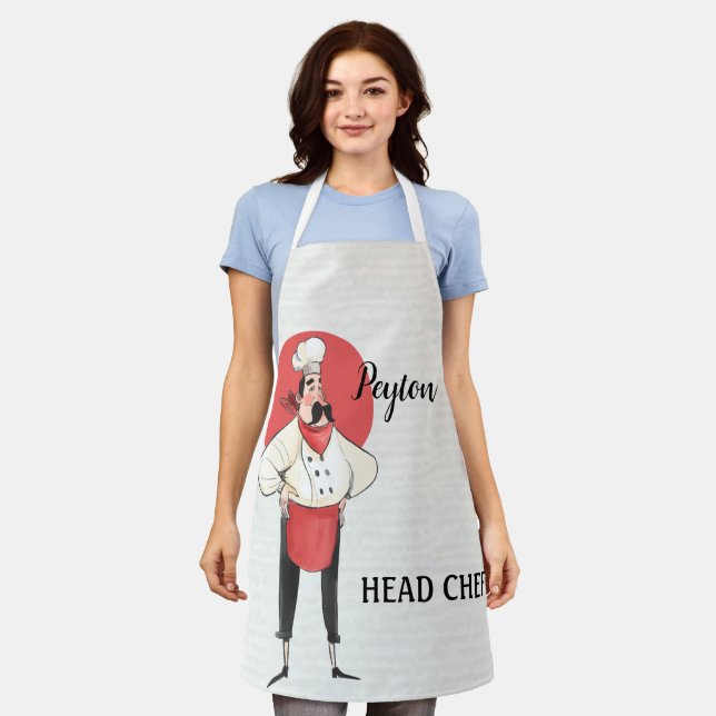 Head Chef Apron (Worn)