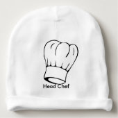 Head Chef Baby Beanie (Front)