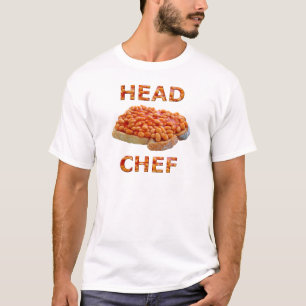 Head Chef Beans on Toast T-Shirt