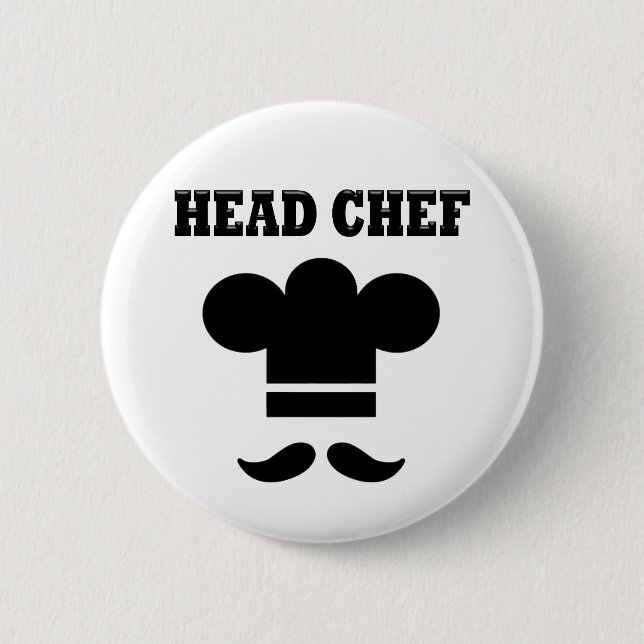 Head Chef Button (Front)