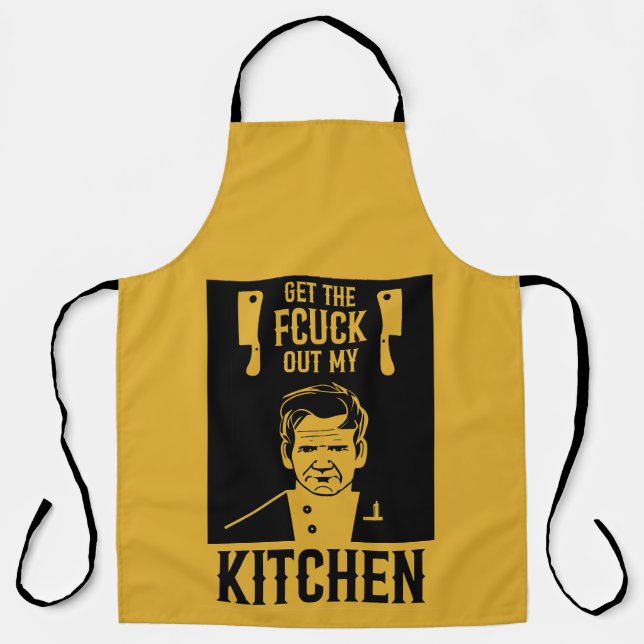 Head Chef Gordon Apron (Front)
