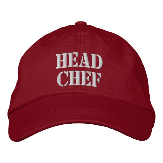 Head Chef Hat | Zazzle.com