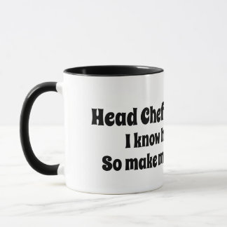 Head Chef Mug