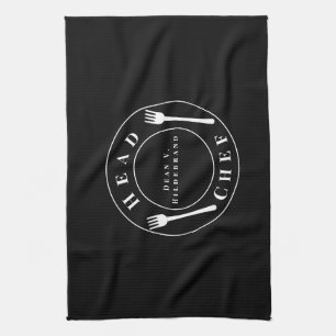 Head Chef Name Kitchen Towel