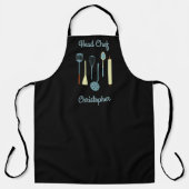 Head Chef Personalized Apron (Front)