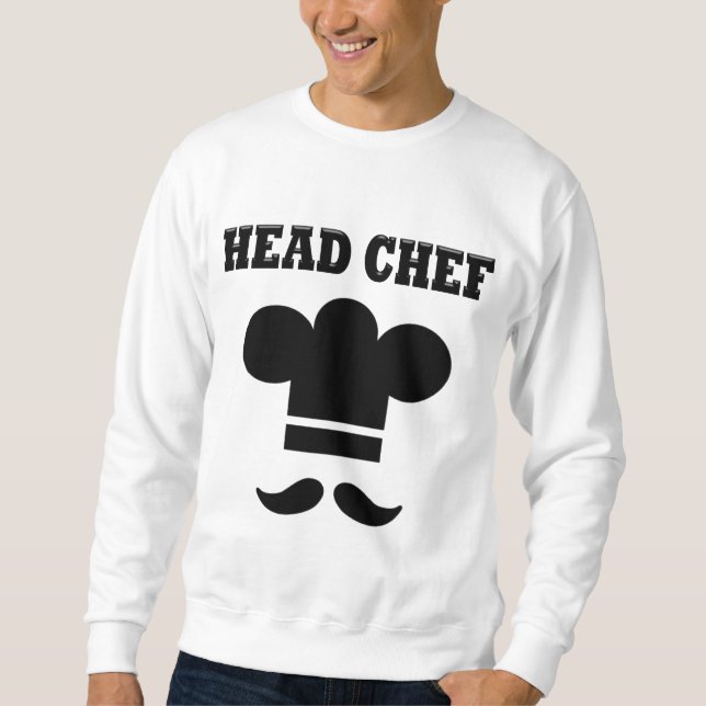 Head Chef Sweatshirt (Front)
