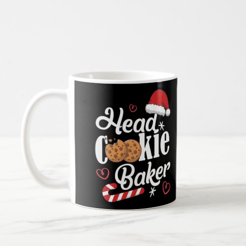 Head Cookie Baker Christmas Coffee Mug