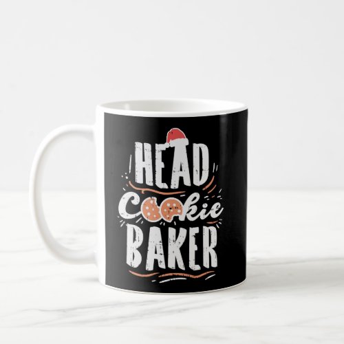 Head Cookie Baker Matching Family Christmas Pajama Coffee Mug