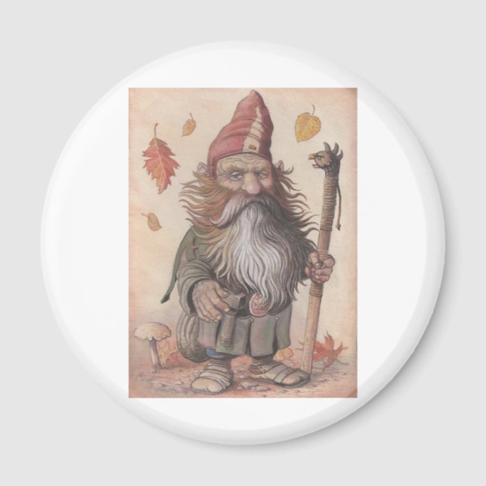 Head Dwarf Refrigerator Magnets