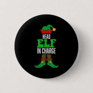 Head Elf In Charge  Button