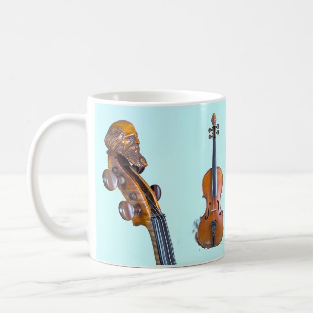 HEAD FIDDLE Coffee Cup  (Left)
