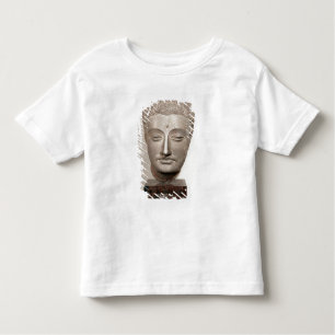 Head from a statue of the Buddha, from Toddler T-shirt