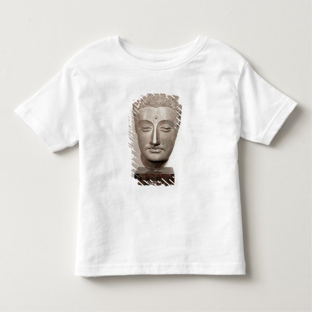 Head from a statue of the Buddha, from Toddler T-shirt (Front)