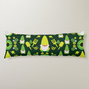 Head Garden Gnome Gardener Body Pillow