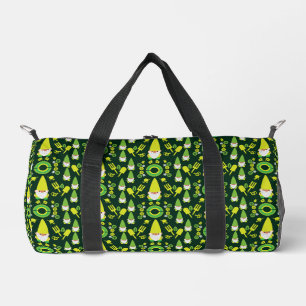 Head Garden Gnome Gardener Duffle Bag
