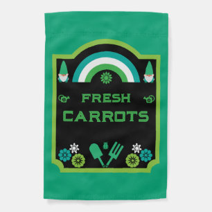 Head Garden Gnome Gardener Flag