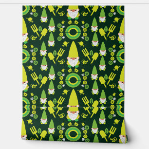 Head Garden Gnome Gardener Wallpaper
