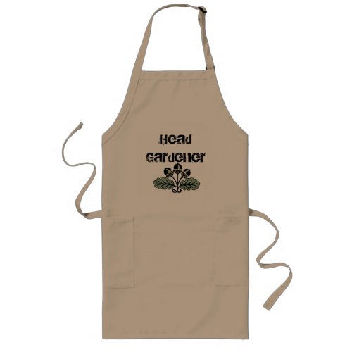 Head Gardener Apron