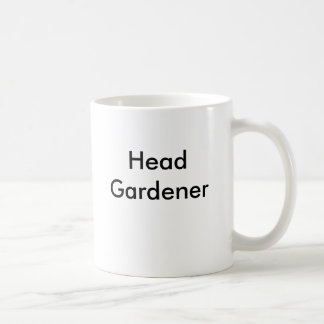 Head Gardener Coffee Mug