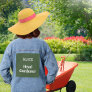 Head Gardener Custom Name Clothing Gardening Gift Denim Jacket
