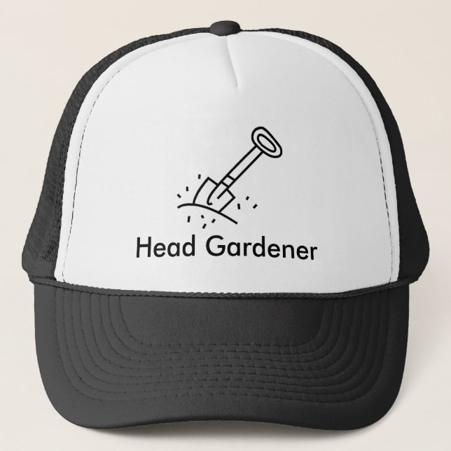 Head Gardener Hat (Front)