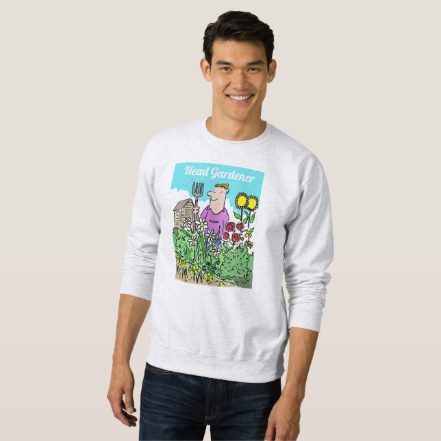 Head Gardener Sweatshirt (Front Full)