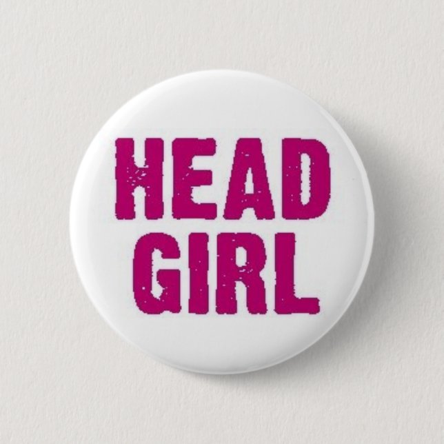 Head Girl Button (Front)