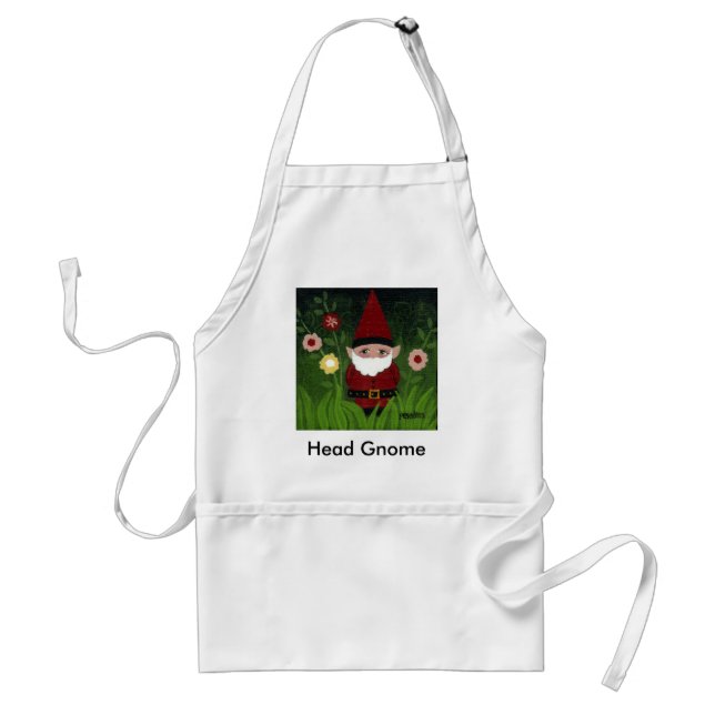 Head Gnome Apron (Front)