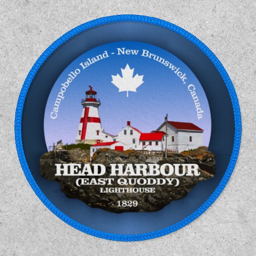 Head Harbour Lighthouse Patch