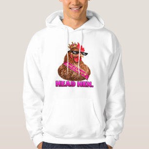 Head Hen - Maid of Honor Hen Design Hoodie