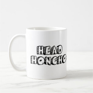 head honcho coffee mug