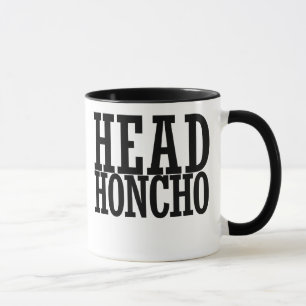 Head HONCHO Mug