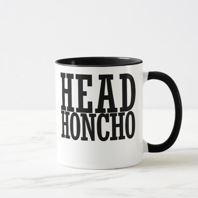 Head HONCHO Mug (Right)