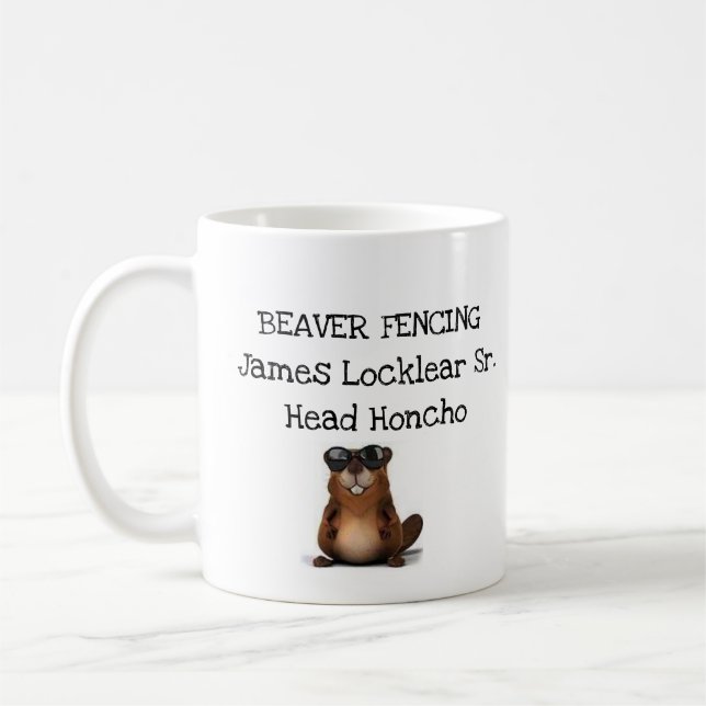 Head Honcho Mug (Left)