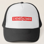 Head Honcho Stamp Trucker Hat