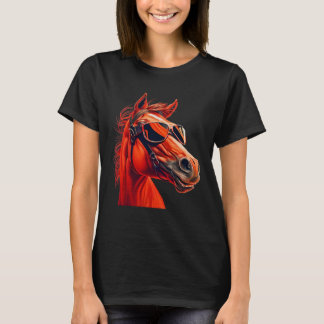 Head Horses  Humorous Sunglasses  2 T-Shirt