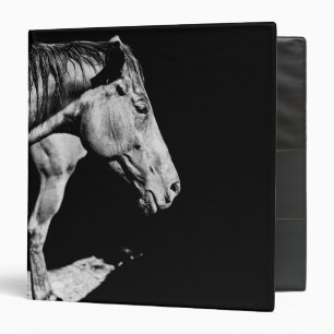 head horse's leg 3 ring binder