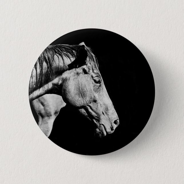 head horse's leg button (Front)