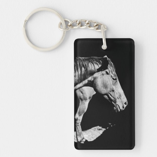 head horse's leg keychain (Front)