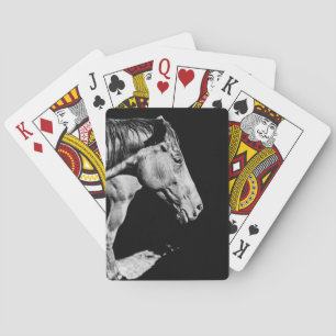 head horse's leg poker cards