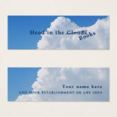 Head in the Books Bookmark (Front & Back)