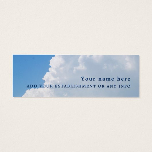 Head in the Books Bookmark (Back)