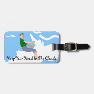 Head in the Clouds - Luggage Tag