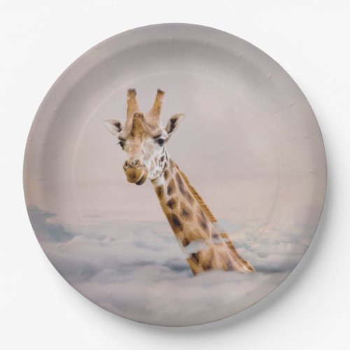 Head in the Clouds Paper Plates