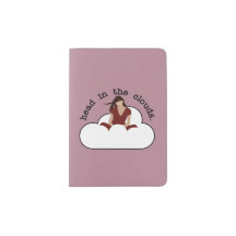 "Head in the Clouds" Passport Holder