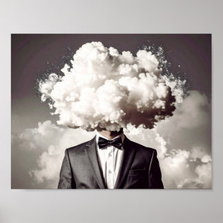 Head in the clouds poster