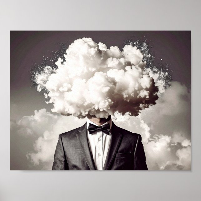 Head in the clouds poster (Front)