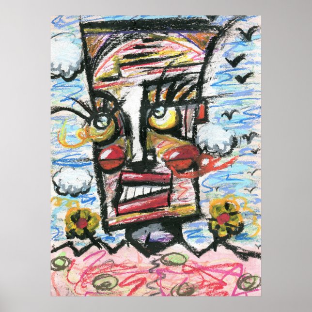 Head in the Clouds Poster (Front)