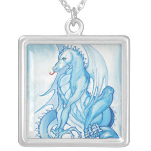 Head In The Clouds Silver Plated Necklace