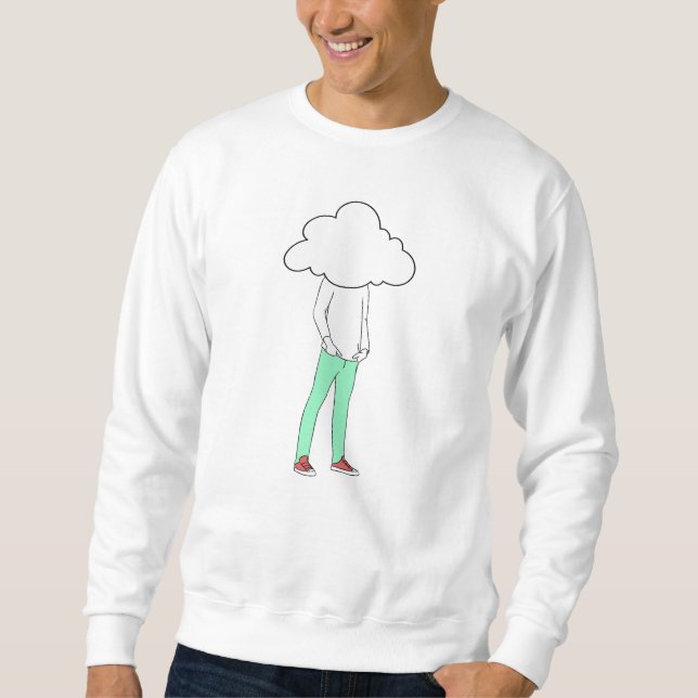 Head in the clouds sweatshirt (Front)